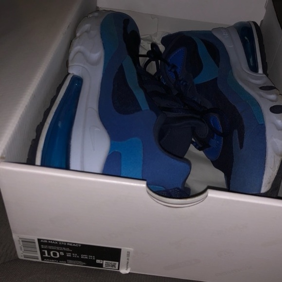 Nike Air Max 270 React “Blue” - Picture 8 of 8